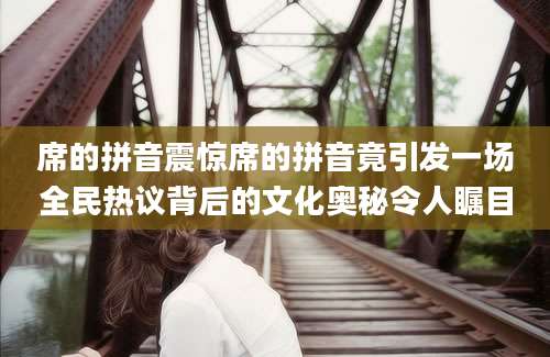 席的拼音震惊席的拼音竟引发一场全民热议背后的文化奥秘令人瞩目