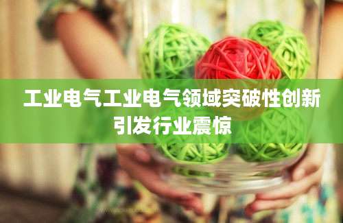 工业电气工业电气领域突破性创新引发行业震惊