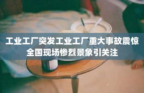 工业工厂突发工业工厂重大事故震惊全国现场惨烈景象引关注