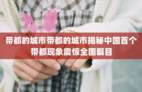 带都的城市带都的城市揭秘中国首个带都现象震惊全国瞩目