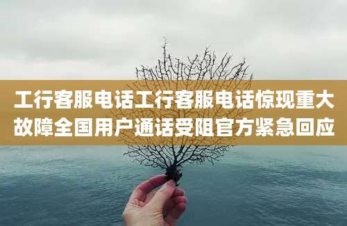 工行客服电话工行客服电话惊现重大故障全国用户通话受阻官方紧急回应