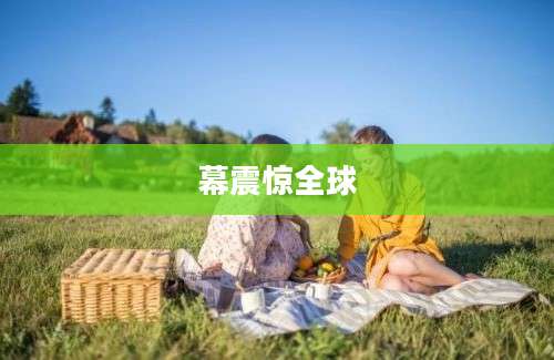 幕震惊全球