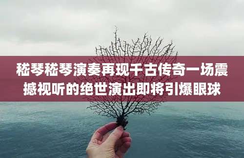 嵇琴嵇琴演奏再现千古传奇一场震撼视听的绝世演出即将引爆眼球