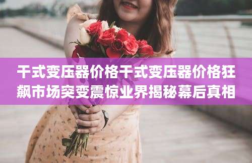 干式变压器价格干式变压器价格狂飙市场突变震惊业界揭秘幕后真相