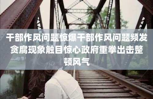 干部作风问题惊爆干部作风问题频发贪腐现象触目惊心政府重拳出击整顿风气